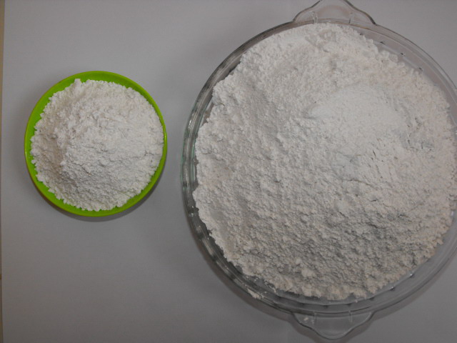 Barite powder